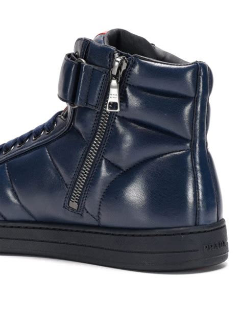 prada linea rossa high top sneaker|Prada linea rossa polarized.